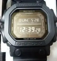 カシオ　G-SHOCK GXW-56BB-1JF Black Out Basic