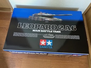 タミヤ 1/16 ドイツ連邦軍主力戦車 レオパルト2A 6 フルオペレーションセット 未組立品 