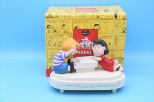 Hallmark Peanuts Gallery A Joyful Song Schroeder & Lucy Musical Figurine /シュローダー＆ルーシー オルゴール/180576609