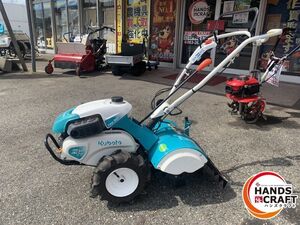 ▽【引取限定】kubota クボタ TRS30 管理機 菜ビ 3馬力 耕運機 小型【下関店】【中古】