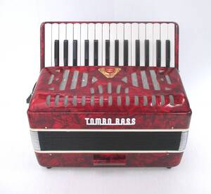 TOMBO BASS トンボ アコーディオン No.303/30鍵 Accordion☆