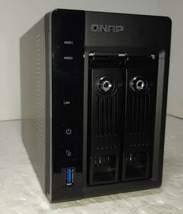 ★ QNAP TS-253 Pro 相当(DT 3TB×2 優品　MEM 8GB) 高速重視　動作品 (QTS5.1.7.2770書換済み) 