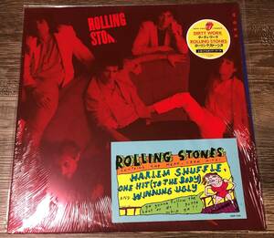 LP【ROCK】Rolling Stones / Dirty Work【28AP3150・希少！国内盤シュリンク、ステッカー付！・ダーティーワーク】