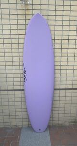 スーパーセール！新品！未使用！大特価！2024 ALOHA NEW MODEL FONZARELLI SMILES RANGE 6’10” 47L PURPLE FUTURE TRI