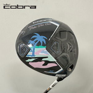 【新品・送料無料】Cobra コブラ DARKSPEED X Palm Tree Crewドライバー 10.5度/Project X HZRDUS PTC Sフレックス cbdkspplm10.5