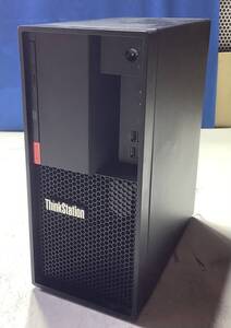 S6122510 Lenovo ThinkStation P330 Tower 1点 【通電OK、本体のみ】