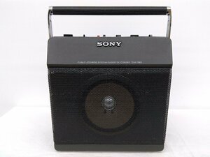 ポータブルカセットテープレコーダー TCM-1390 SONY ソニー 動作OK 中古 カセットプレイヤー カセットデッキ