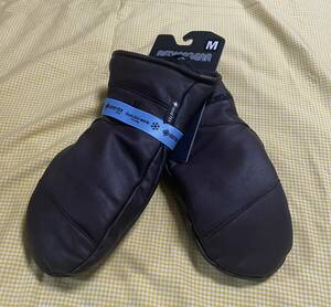 【在庫処分・即決】新品・未使用 AFD ICEGEAR LEATHER MITT GLOVE LONDON TAN Mサイズ GORE-TEX ミットレザー ブラウン ゴアテックス53%OFF