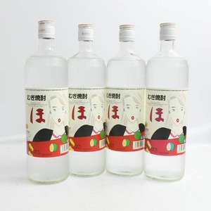 1円~【4本セット】ほ むぎ焼酎 25度 900ml M24J290282