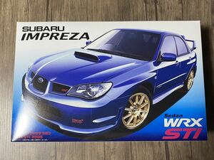 定形外可◆◇スバル インプレッサ WRX STi 2005◇◆1/24 フジミ 未組立 鷹目