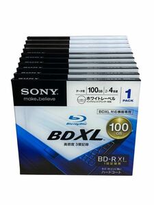 SONY データ用BD-R XL 追記型 片面3層100GB 4倍速 プリンタブル 単品 BNR3DCPJ4 10枚セット