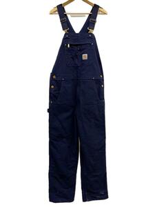 Carhartt◆オーバーオール/34/コットン/NVY/102776-412