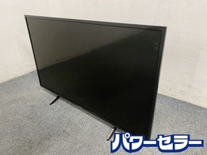 Panasonic/パナソニック 4K 液晶テレビ 43V型 Wチューナー内蔵 TH-43GX755 2019年製 中古家電 店頭引取歓迎 R8086