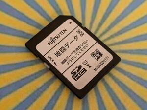 ◆C5058 イクリプス ECLIPSE カーナビ ナビ AVN-Z04iw 用 SD SDカード 2014年？ 送料全国一律430円～