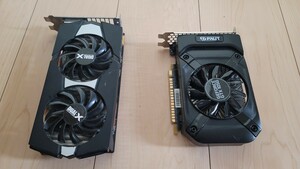 Palit GTX1050　R9-270デュアルファン　まとめ売り　ジャンク　大阪引取可能