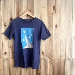 BLUE BLUE Tシャツ サイズ2/M ネイビー 紺 ハリラン