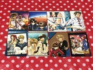 ネコポス■ 幻想魔伝最遊記 レア含む トレカ カード まとめ売り セット 峰倉かずや 八戒 三蔵 悟浄 悟浄