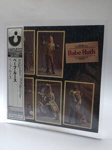 BABE RUTH／ベーブ・ルース／国内盤CD／帯付／紙ジャケット仕様／1975年発表／3rdアルバム／廃盤／最新24ビット・デジタル・リマスタリング