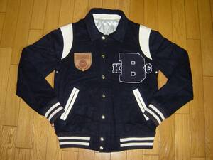 Brooklyn Circus Varsity Jacket S 紺 ブルックリンサーカス