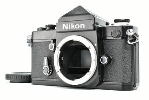 【美品 s/n79xxx】Nikon ニコン F2 Black Late Eyelevel Film Camera Body フィルム カメラ 黒 ブラック EF-TN-JP423