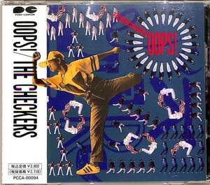 D00162956/CD/チェッカーズ「OOPS!」