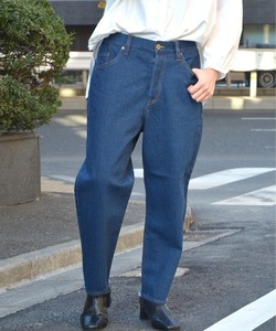 「Johnbull」 デニムパンツ MEDIUM ワンウォッシュ レディース