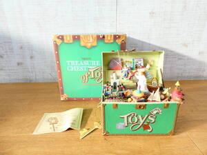 ◇ENESCO エネスコ TREASURE CHEST OF TOYS オルゴール 玩具 レトロ ヴィンテージ アンティーク インテリア ＠80(12) 