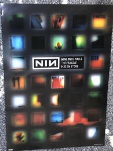 ★【B2サイズ ポスター】 ナイン・インチ・ネイルズ/Nine Inch Nails /NIN 「THE FRAＧAIL」 japan mint not sold in stores poster 