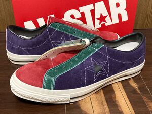 24年製 CONVERSE ALL STAR J LO SUEDE CRAZY MULTI コンバース オールスター スエード クレイジー マルチ MADE IN JAPAN 日本製 29.0cm