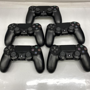 【中古】ゲームOP）ジャンク)SONY PS4コントローラー　5個まとめ　動作未保証[240022185031]