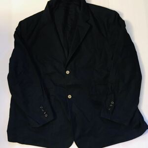 ビッグサイズ　ラルフローレン　Polo by Ralph Lauren 3XL テーラードジャケット　ブラック
