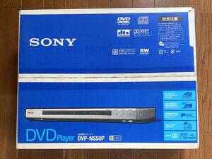 SONY ソニー CD/DVDプレーヤー　DVP-NS50P　リモコン付き 中古