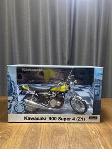 kawasaki Z1 イエローボール 900super4 アオシマ1/12