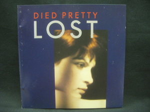 Died Pretty / Lost ◆CD4786NO◆CD