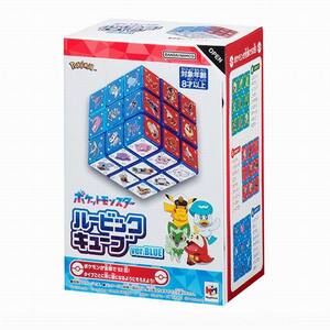 ポケットモンスター ルービックキューブ ver.ブルー パズル / メガハウス [ 新品 ]