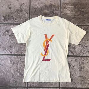 YVES SAINT LAURENT Tシャツ ビンテージ イブサンローラン