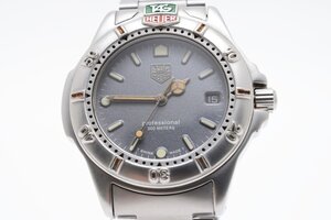 タグホイヤー プロフェッショナル200 デイト クォーツ メンズ 腕時計 TAGHEUER