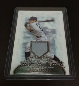 MLB 2006年topps Bowman STERLING イチロー(マリナーズ)ゲームユーズドジャージーカード！ No,BS-IS。ICHIRO SUZUKI 