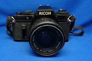 一眼レフカメラ「RICOH(リコー)機種不明」 + レンズ「Kenko MC KKYLIGHT[1B]52ｍｍ」ジャンク