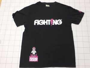 ◆Tシャツ 半袖 サイズ(S) Laundry(ランドリー) FIGHTING◆古着 同梱可 マスクマン プロレス FLDY チャンピオン リング ベルト