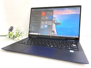 【13.3インチ】HP Elite Dragonfly HSN-132C『第8世代 Core i5(8365U) 1.6GHz/RAM:8GB/NVMe SSD:256GB』フルHDタッチ Win10 動作品