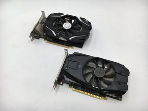 ♪▲【MSI 他】NVIDIA GeForce GTX 1060/1050 3GB/2GB グラフィックボード 部品取り 2点セット まとめ売り 1218 13