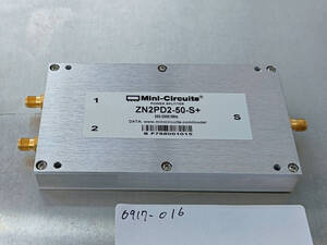 Mini-Circuits　POWER SPLITTER　ZN2PD2-50-S+　500-5000MHｚ　ジャンク　 /0917-016