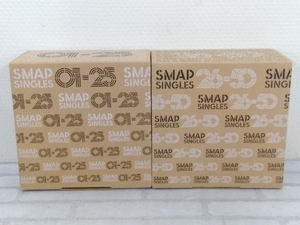 【外箱欠品】SMAP CD 50 GO SMAP -50 SINGLES- (SMAP SHOP限定)