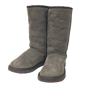 UGG アグ ムートンブーツ クラシック トール WOMENS CLASSIC TALL 5815 レディース 美品 中古 aq9671