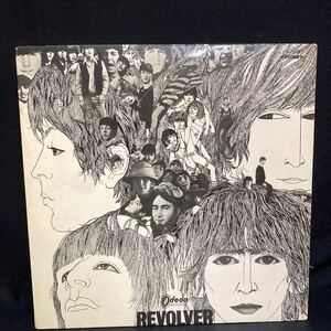 ビートルズ リボルバー The BEATLES REVOLVER 赤盤 DR ROBERT　LPレコード　odeon