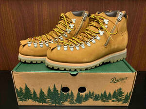 【美品】 DANNER WM × DANNER BOOTS D-21005 BR ホワイトマウンテニアリング ダナー LACE TO TOE W ZIP BOOTS WM1971820-26 26.0cm