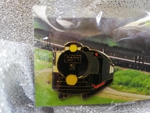 【レアもの】鉄道ファン必見！！SLやまぐち号記念乗車証 C571ピンバッチ【限定品】