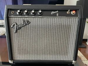 希少　USA fender champ II ポールリベラ