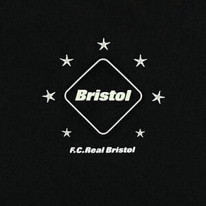 24AW新品L黒F.C.Real BristolチームTシャツAUTHENTIC TEAM TOUR S/S TOPサッカーシャツFCRBブリストルF.C.R.BゲームシャツSOPHゴルフNIKE凪